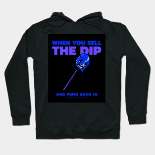 Blue sucker, btfd Crypto Hoodie